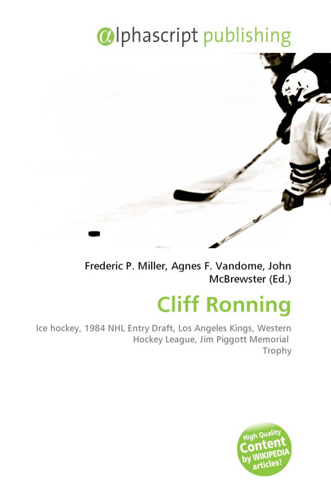 Kniha Cliff Ronning Agnes F. Vandome