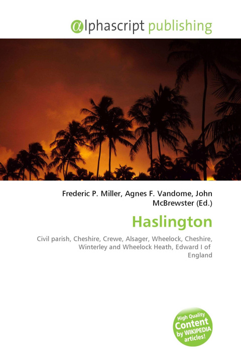 Kniha Haslington Agnes F. Vandome