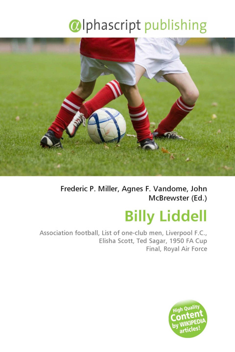 Kniha Billy Liddell Agnes F. Vandome