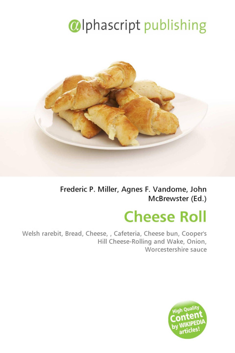 Kniha Cheese Roll Agnes F. Vandome