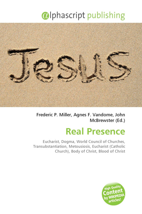 Kniha Real Presence Agnes F. Vandome
