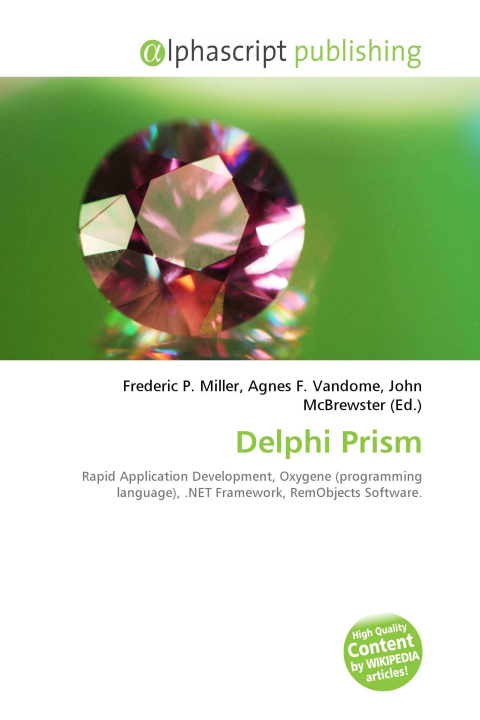 Kniha Delphi Prism Agnes F. Vandome