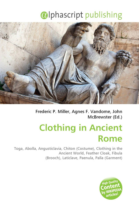 Książka Clothing in Ancient Rome Agnes F. Vandome