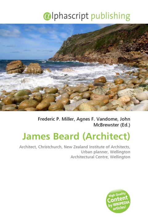 Kniha James Beard (Architect) Agnes F. Vandome