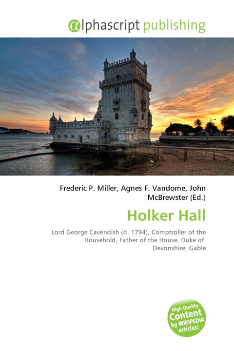 Knjiga Holker Hall Agnes F. Vandome