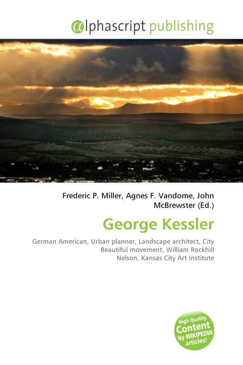 Kniha George Kessler Agnes F. Vandome