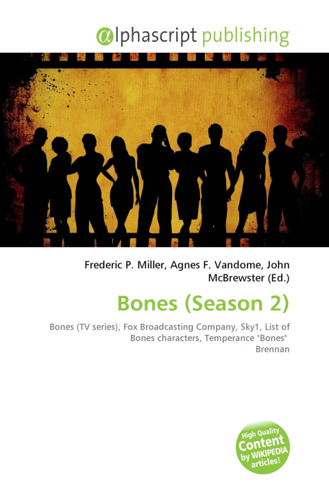 Kniha Bones (Season 2) Agnes F. Vandome