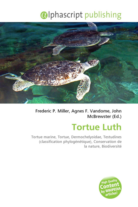 Kniha Tortue Luth Agnes F. Vandome