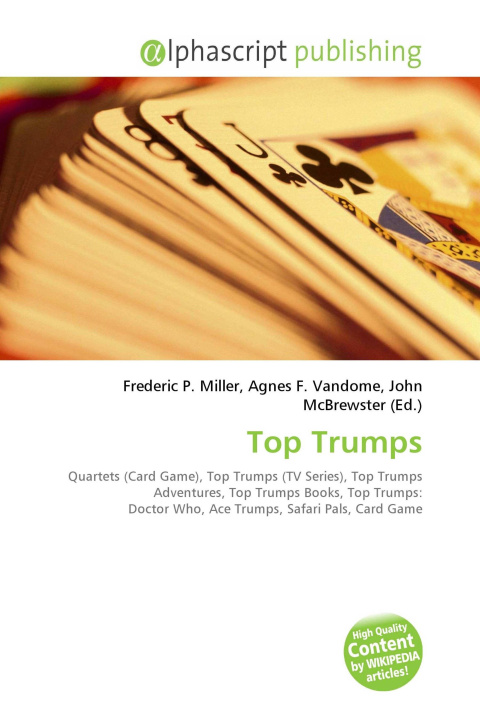 Kniha Top Trumps Agnes F. Vandome