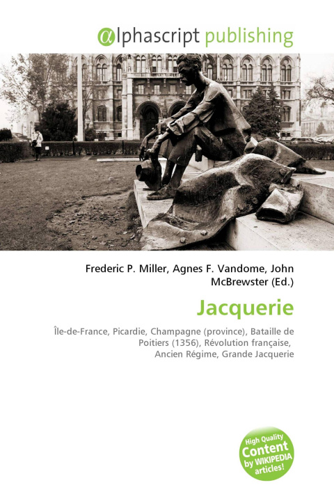 Kniha Jacquerie Agnes F. Vandome