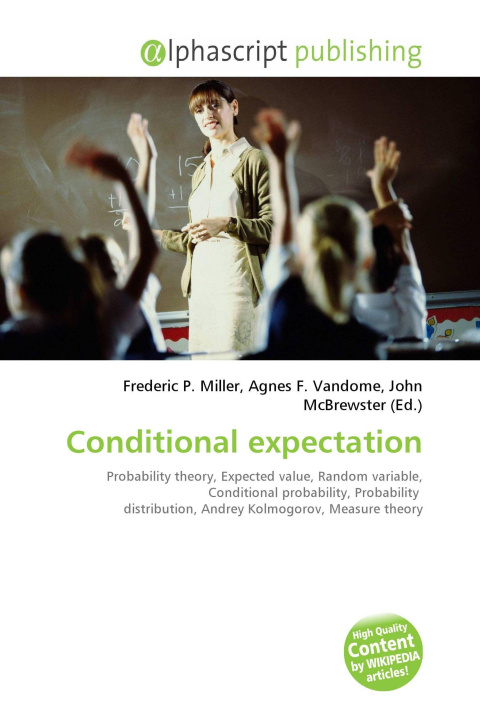 Könyv Conditional expectation Agnes F. Vandome