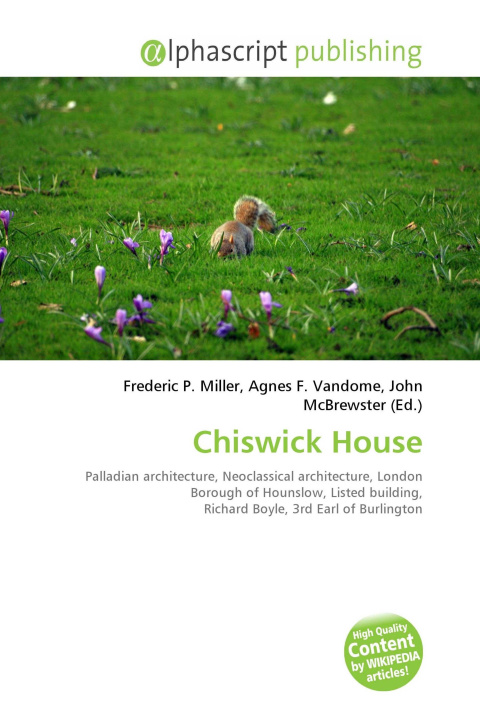 Kniha Chiswick House Agnes F. Vandome