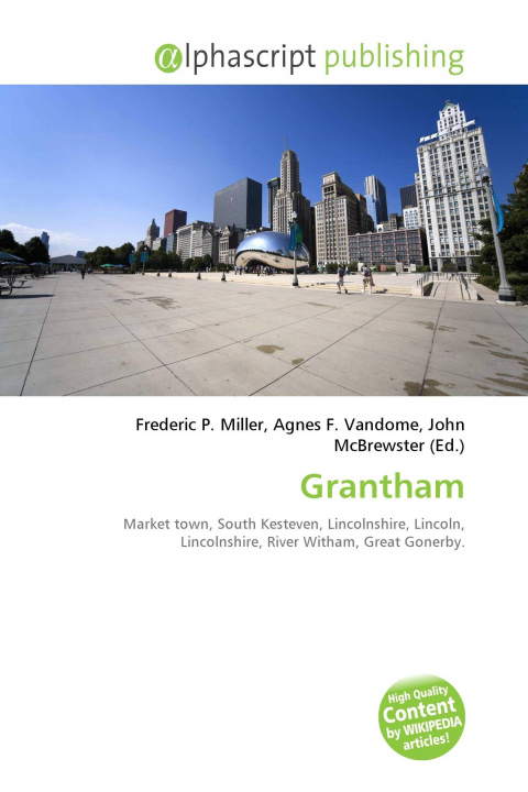 Könyv Grantham Agnes F. Vandome