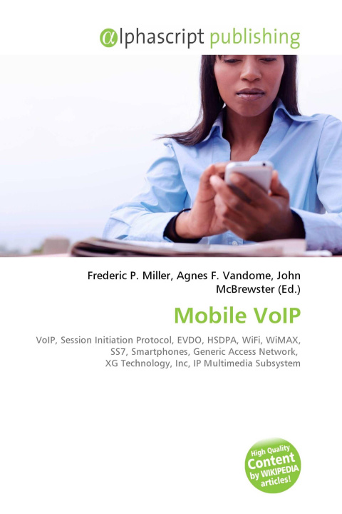 Kniha Mobile VoIP Agnes F. Vandome