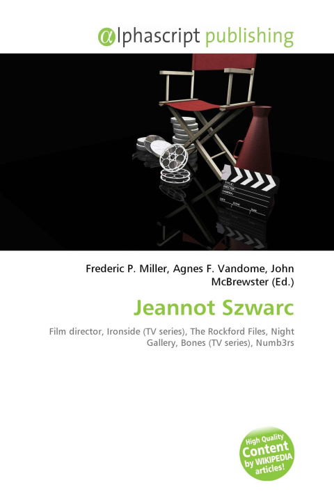 Kniha Jeannot Szwarc Agnes F. Vandome