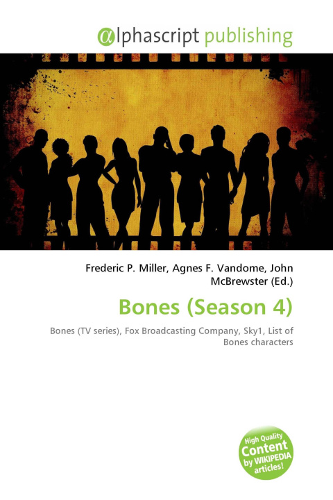 Kniha Bones (Season 4) Agnes F. Vandome