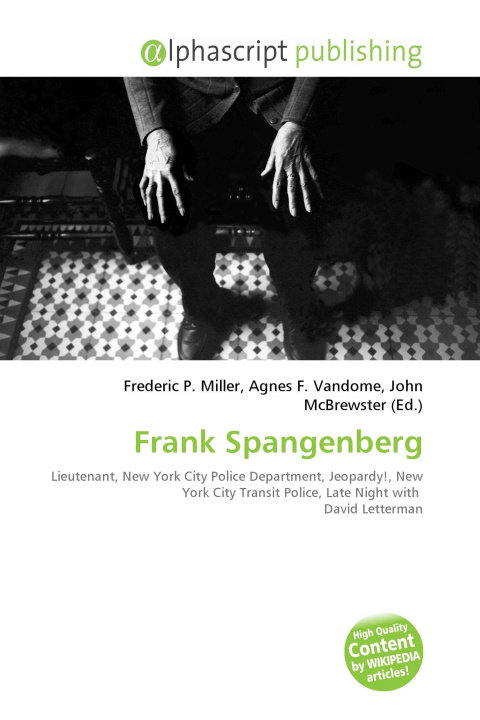 Kniha Frank Spangenberg Agnes F. Vandome