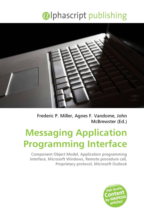 Könyv Messaging Application Programming Interface Agnes F. Vandome