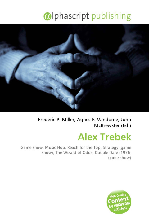 Kniha Alex Trebek Agnes F. Vandome