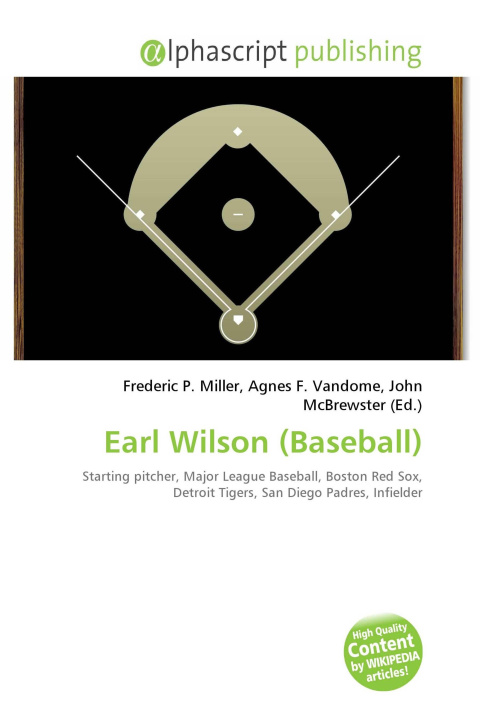 Kniha Earl Wilson (Baseball) Agnes F. Vandome