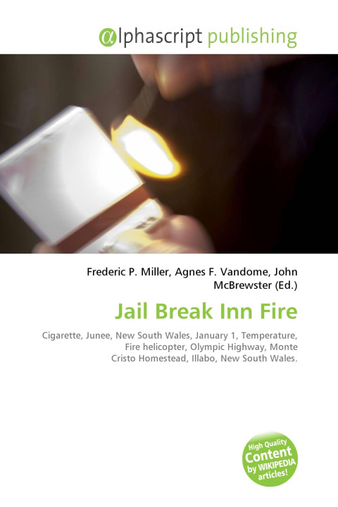 Kniha Jail Break Inn Fire Agnes F. Vandome
