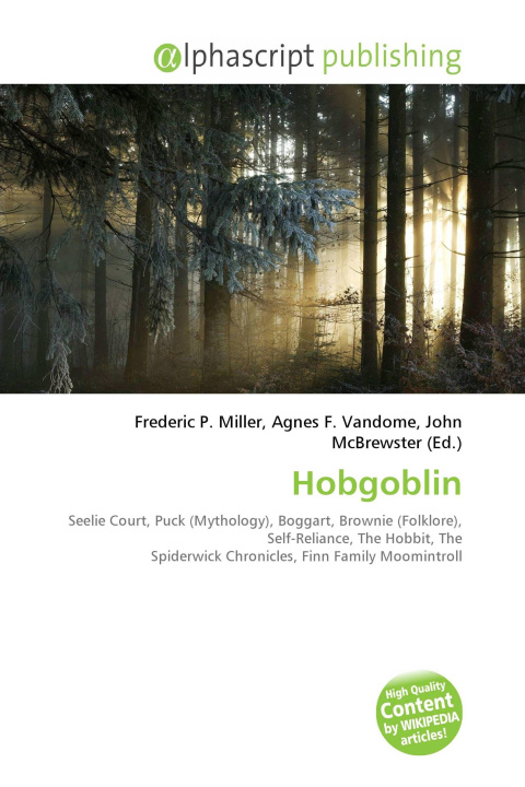 Kniha Hobgoblin Agnes F. Vandome