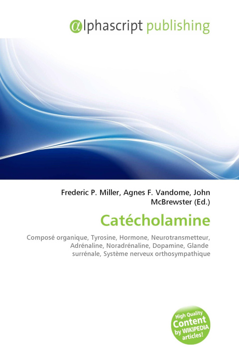 Kniha Catécholamine Agnes F. Vandome