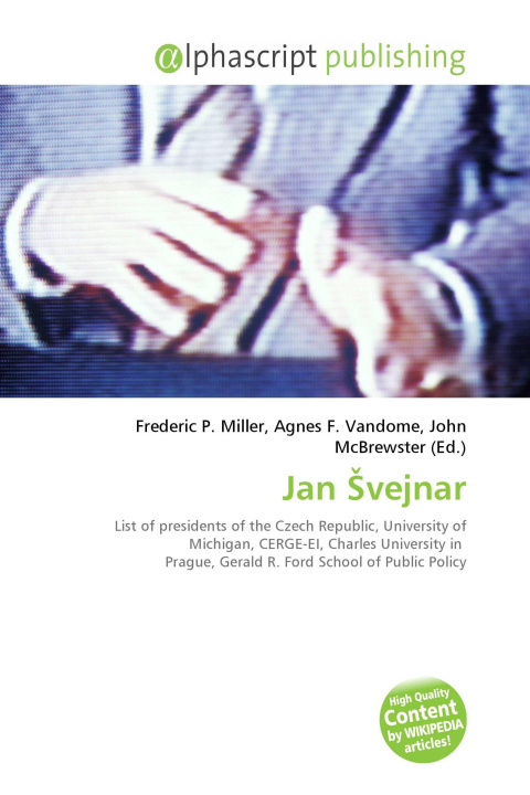 Knjiga Jan ¿vejnar Agnes F. Vandome