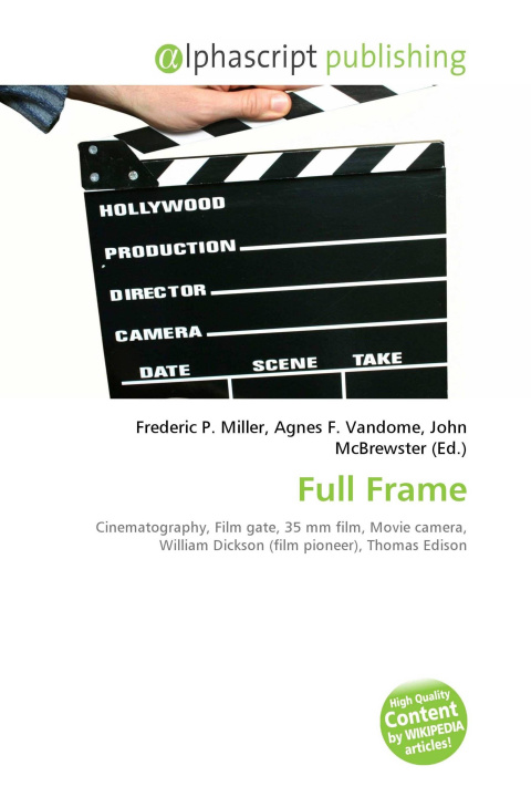 Kniha Full Frame Agnes F. Vandome