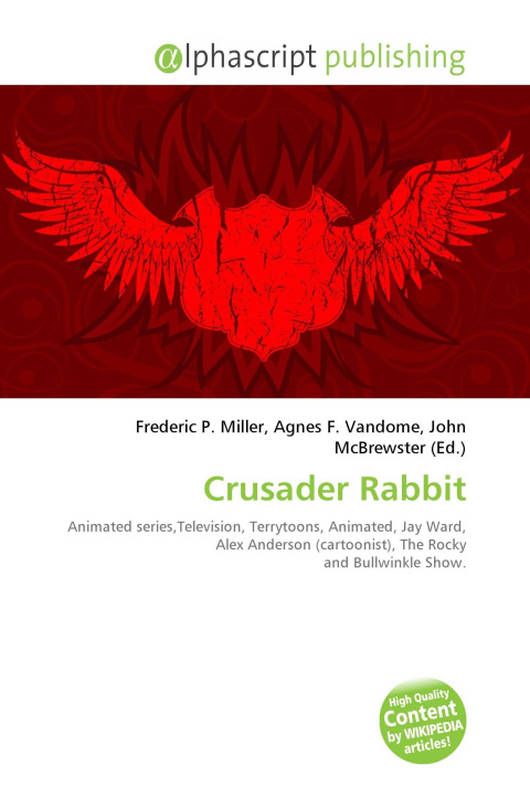 Kniha Crusader Rabbit Agnes F. Vandome