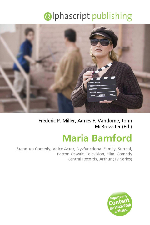Kniha Maria Bamford Agnes F. Vandome