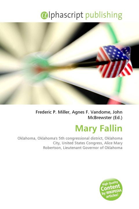 Kniha Mary Fallin Agnes F. Vandome