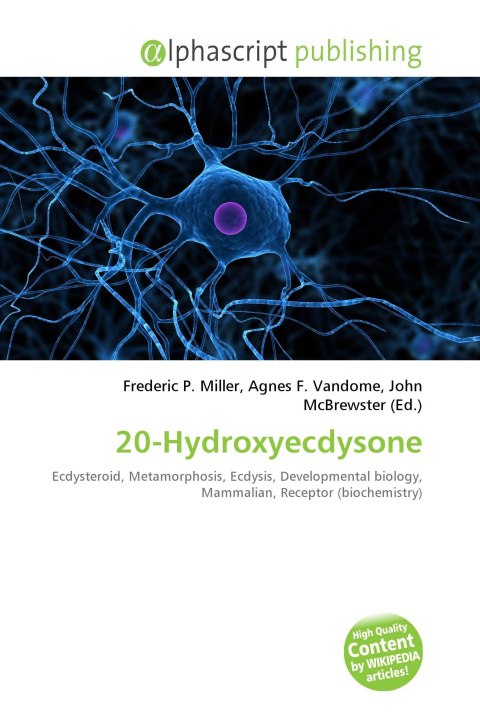 Kniha 20-Hydroxyecdysone Agnes F. Vandome