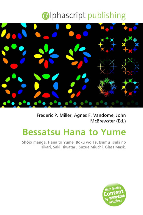 Kniha Bessatsu Hana to Yume Agnes F. Vandome