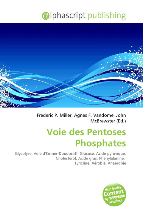 Kniha Voie des Pentoses Phosphates Agnes F. Vandome