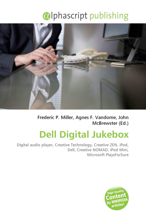 Kniha Dell Digital Jukebox Agnes F. Vandome