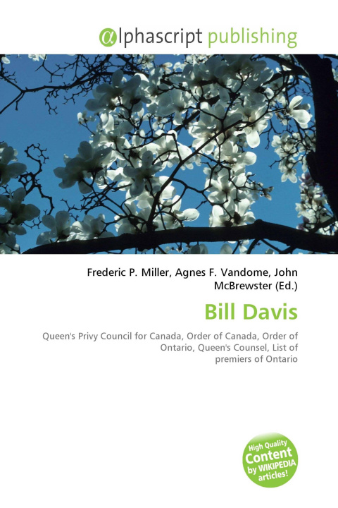 Kniha Bill Davis Agnes F. Vandome