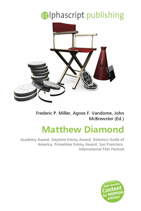 Kniha Matthew Diamond Agnes F. Vandome