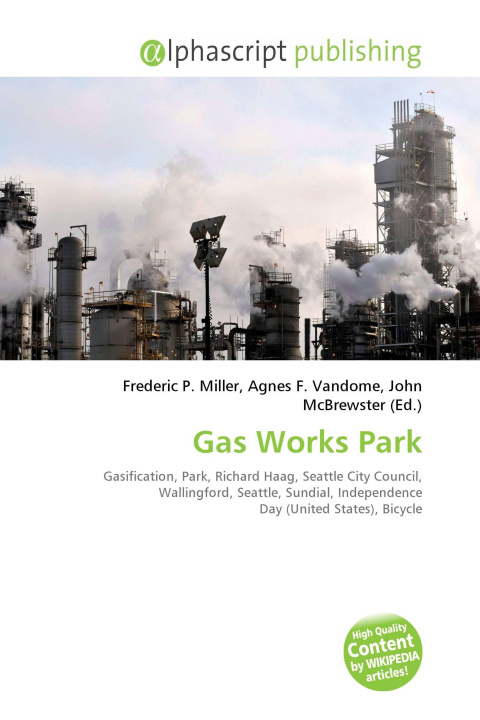 Kniha Gas Works Park Agnes F. Vandome