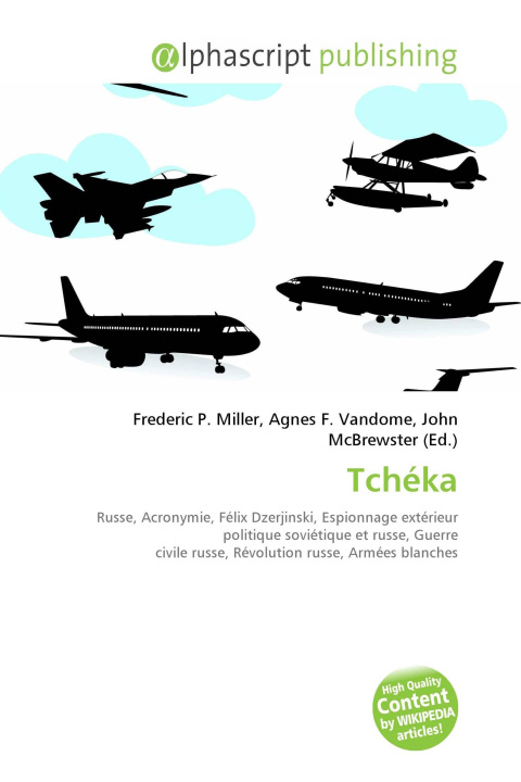 Kniha Tchéka Agnes F. Vandome