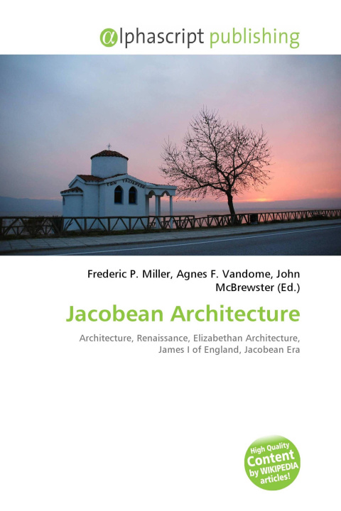 Kniha Jacobean Architecture Agnes F. Vandome