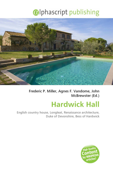Kniha Hardwick Hall Agnes F. Vandome