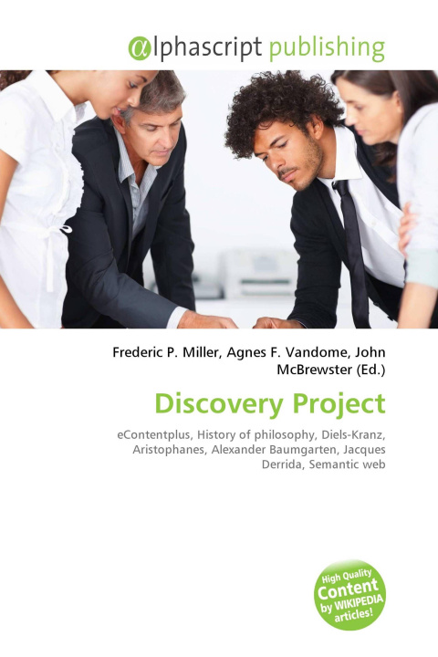Kniha Discovery Project Agnes F. Vandome
