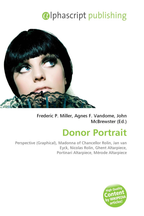 Kniha Donor Portrait Agnes F. Vandome