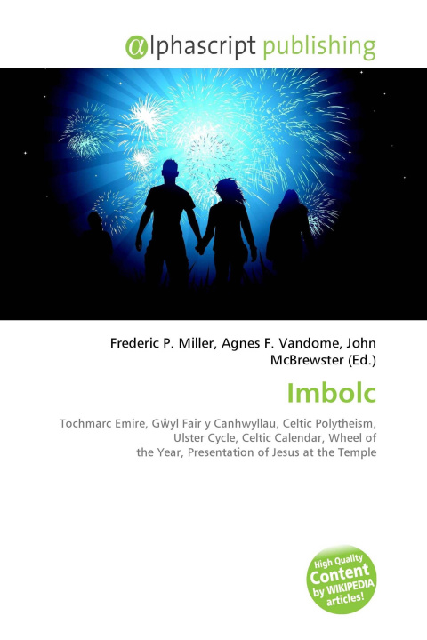 Kniha Imbolc Agnes F. Vandome