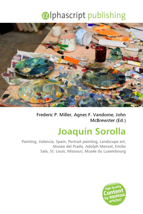 Kniha Joaquín Sorolla Agnes F. Vandome