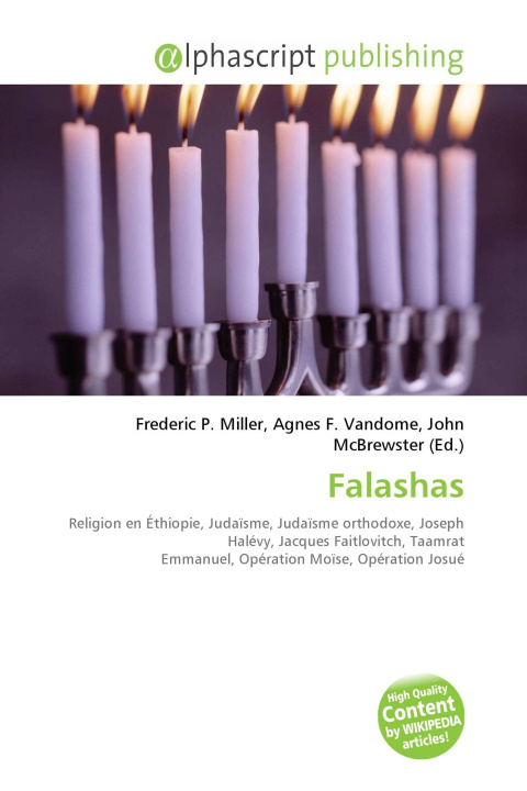 Kniha Falashas Agnes F. Vandome