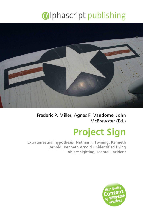 Kniha Project Sign Agnes F. Vandome