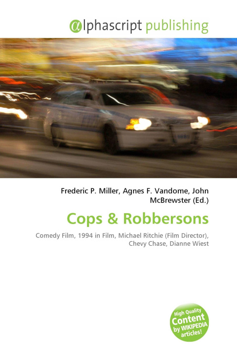 Kniha Cops Agnes F. Vandome