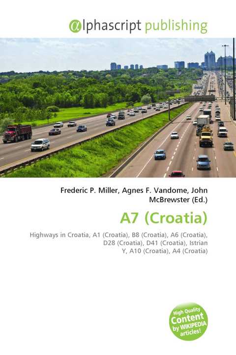 Kniha A7 (Croatia) Agnes F. Vandome